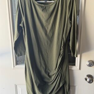 Worthington Khaki Green Top
